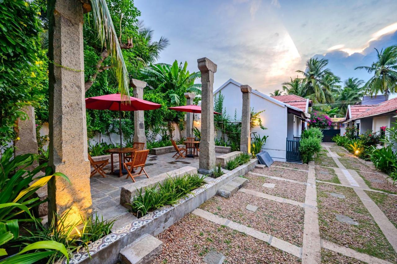 Neemrana'S Coconut Alley Tharangambadi Extérieur photo