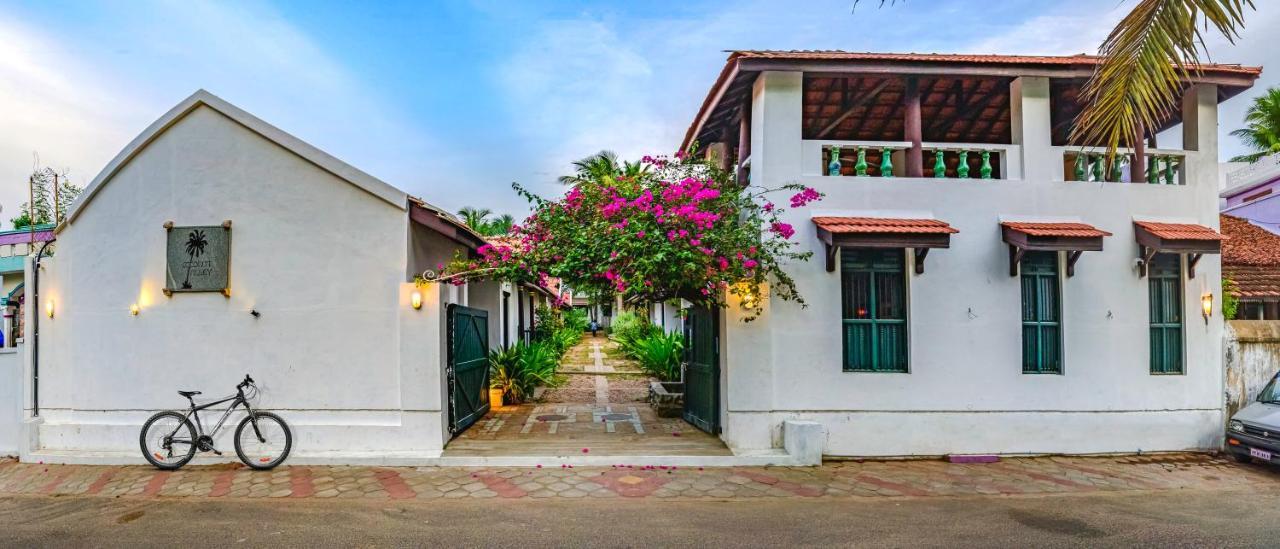 Neemrana'S Coconut Alley Tharangambadi Extérieur photo