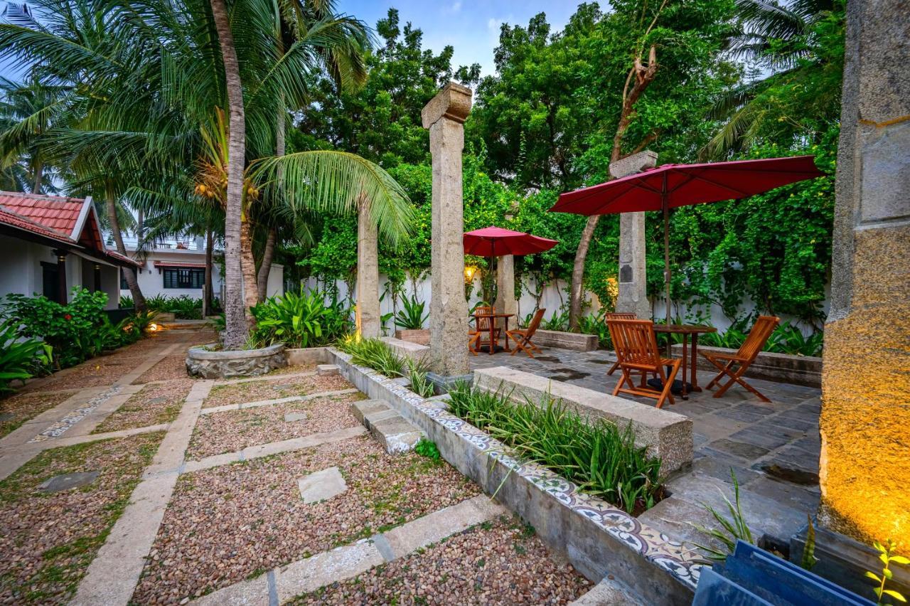 Neemrana'S Coconut Alley Tharangambadi Extérieur photo